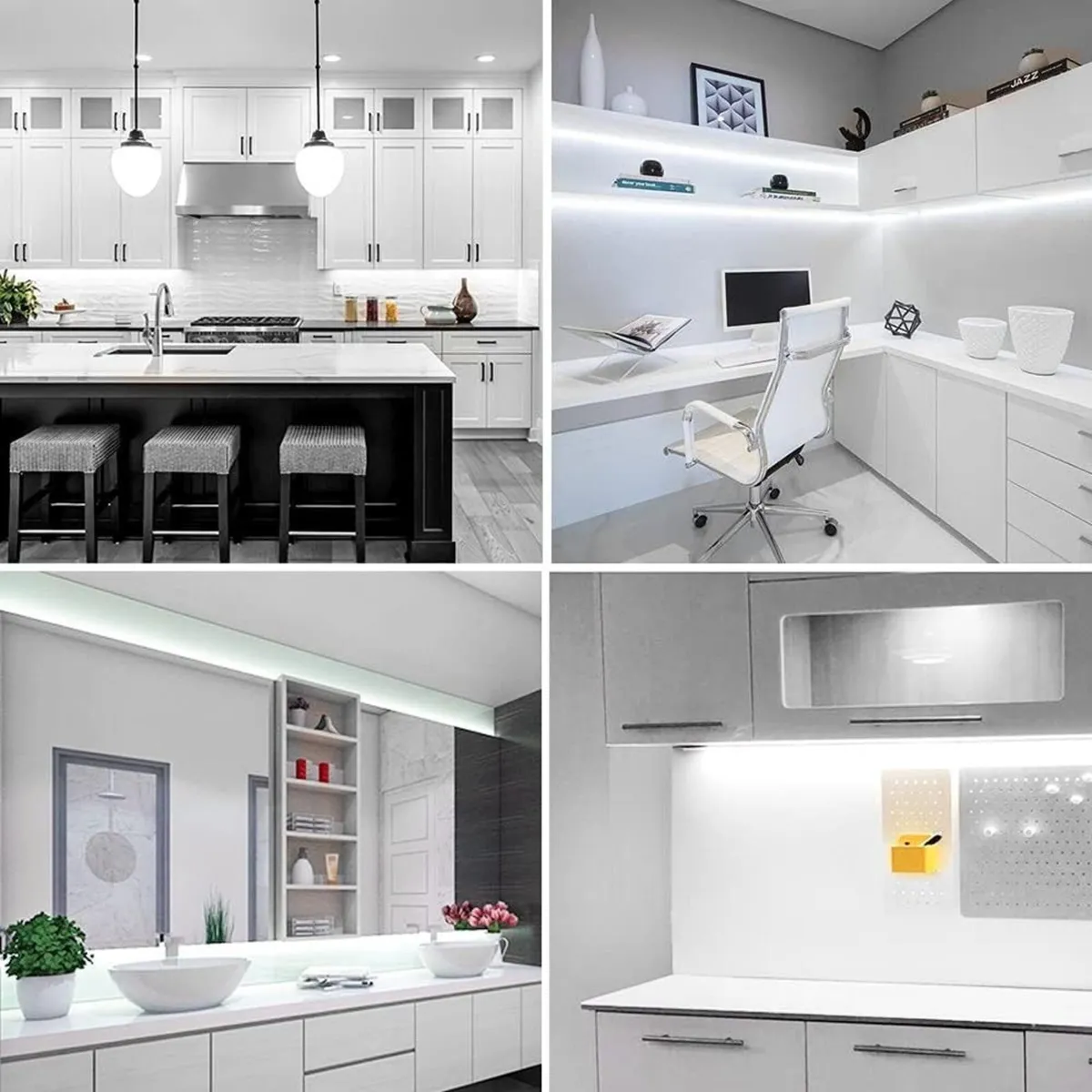 Under Cabinet Kitchen Lights Dimmable Cupboard - Image 3