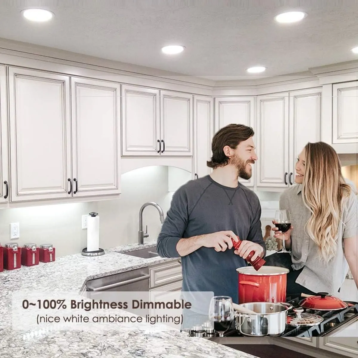 Under Cabinet Kitchen Lights Dimmable Cupboard - Image 2