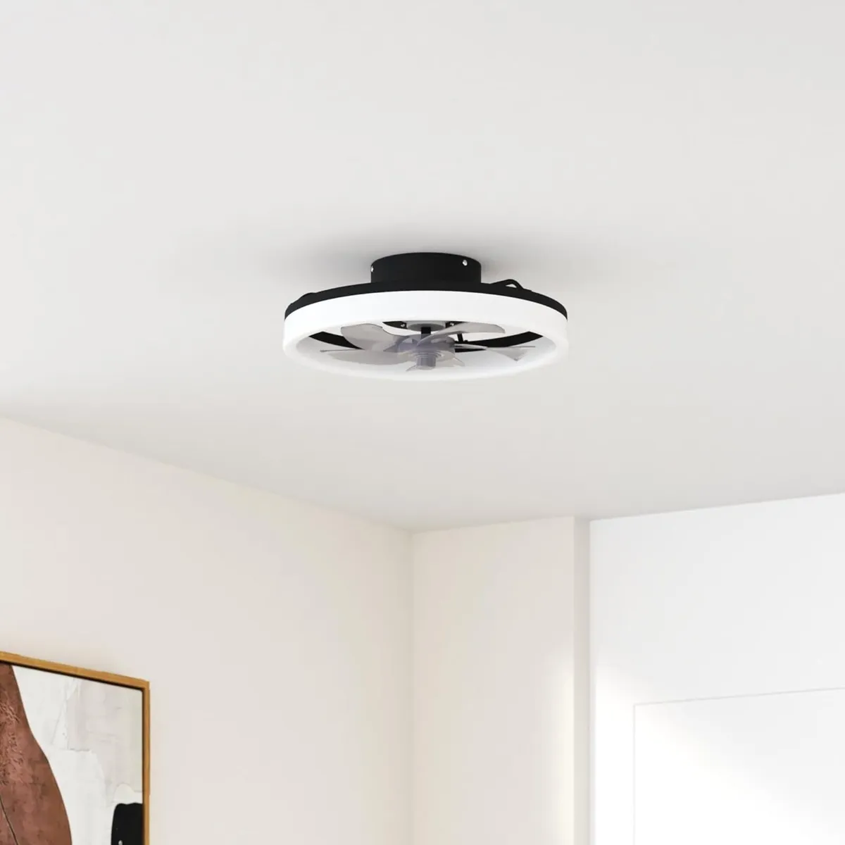 Ceiling Fans with Lights and Remote LED Dimmable - Image 2