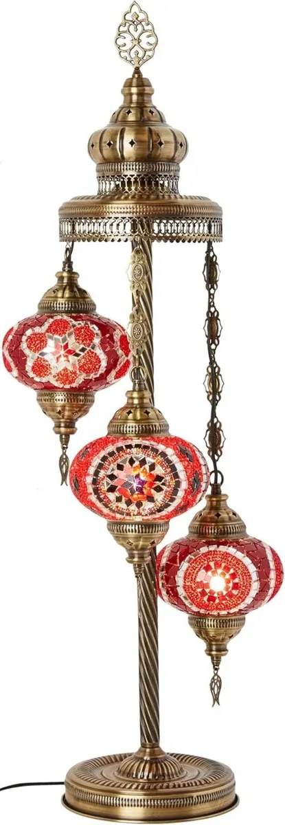 AONELAS 19 Colors - 3 Big Globes Turkish Moroccan - Image 1