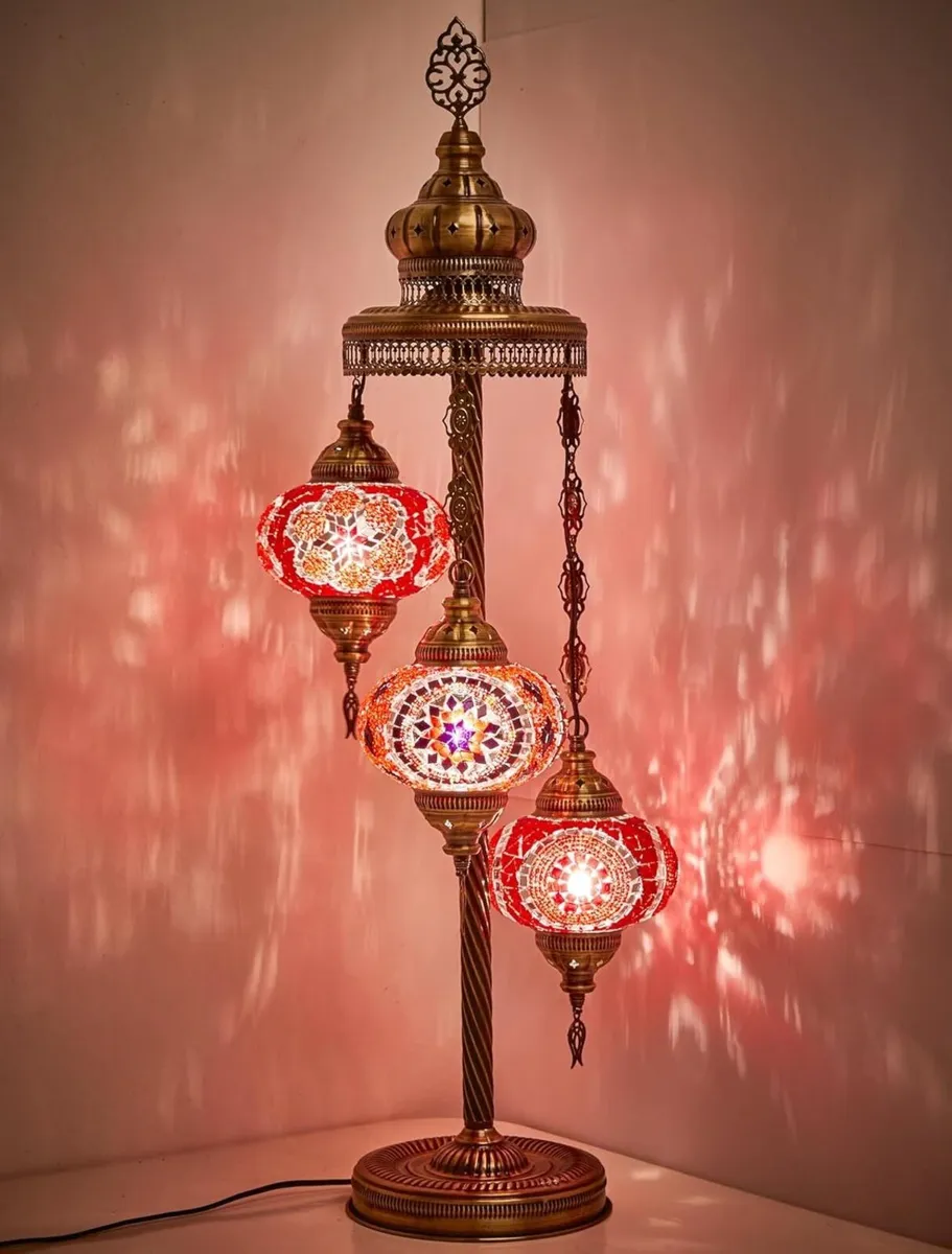 AONELAS 19 Colors - 3 Big Globes Turkish Moroccan - Image 2