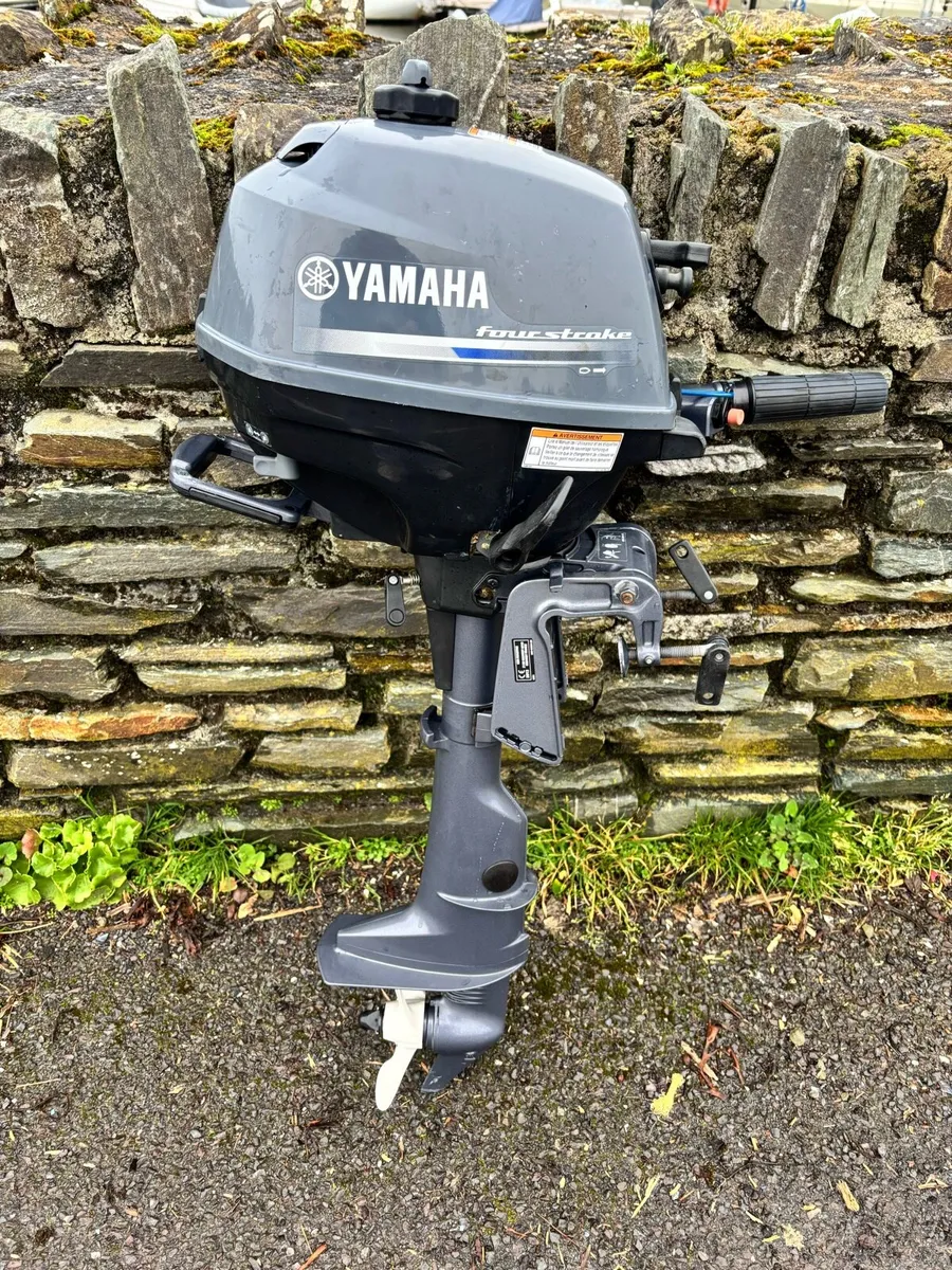 Yamaha 2.5HP 2-Stroke - Image 3