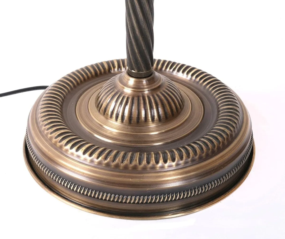 Turkish Mosaic Lamp Handmade 5 Globe Floor - Image 3