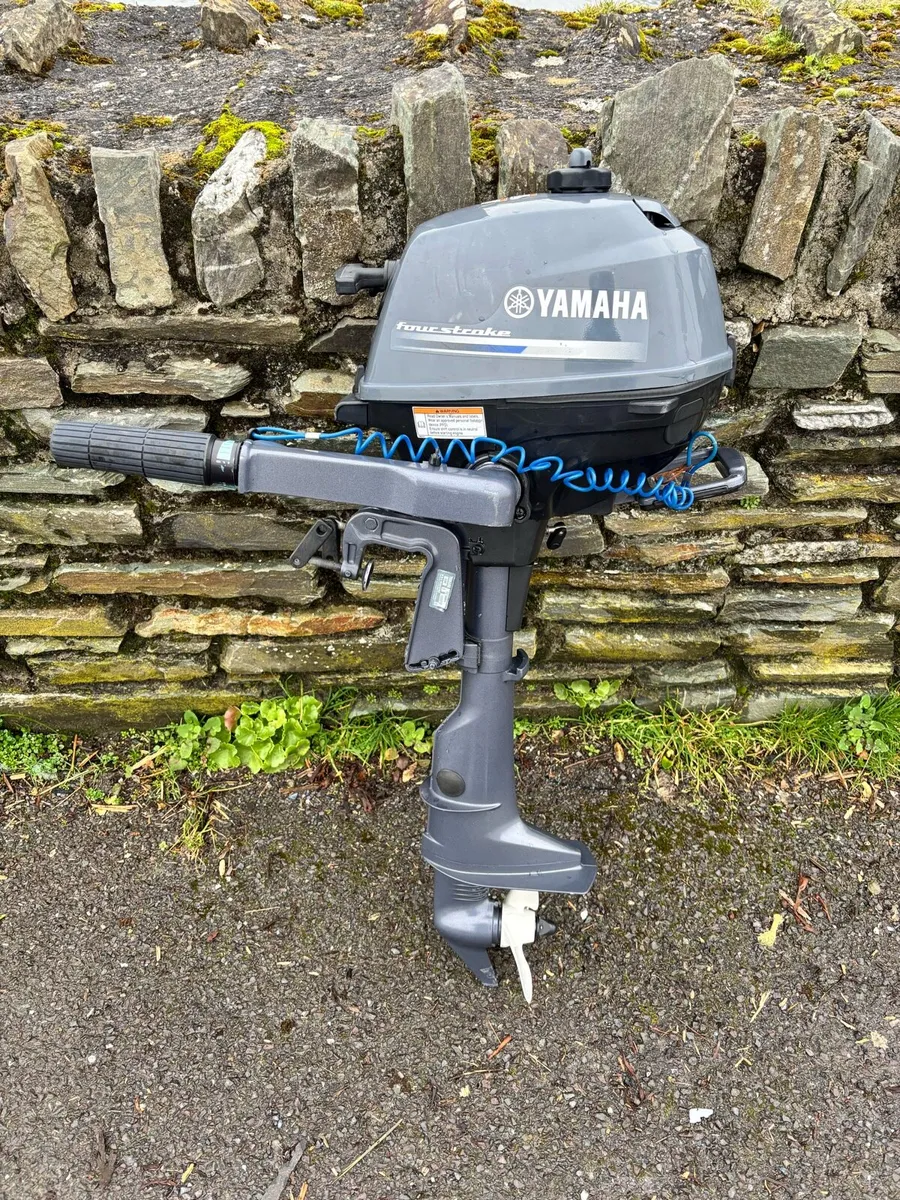 Yamaha 2.5HP 2-Stroke - Image 1