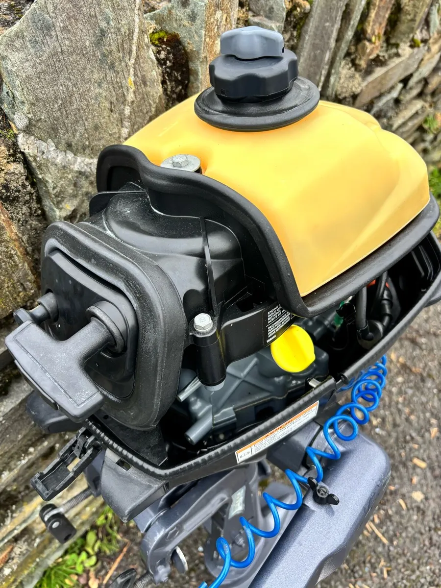 Yamaha 2.5HP 2-Stroke - Image 4