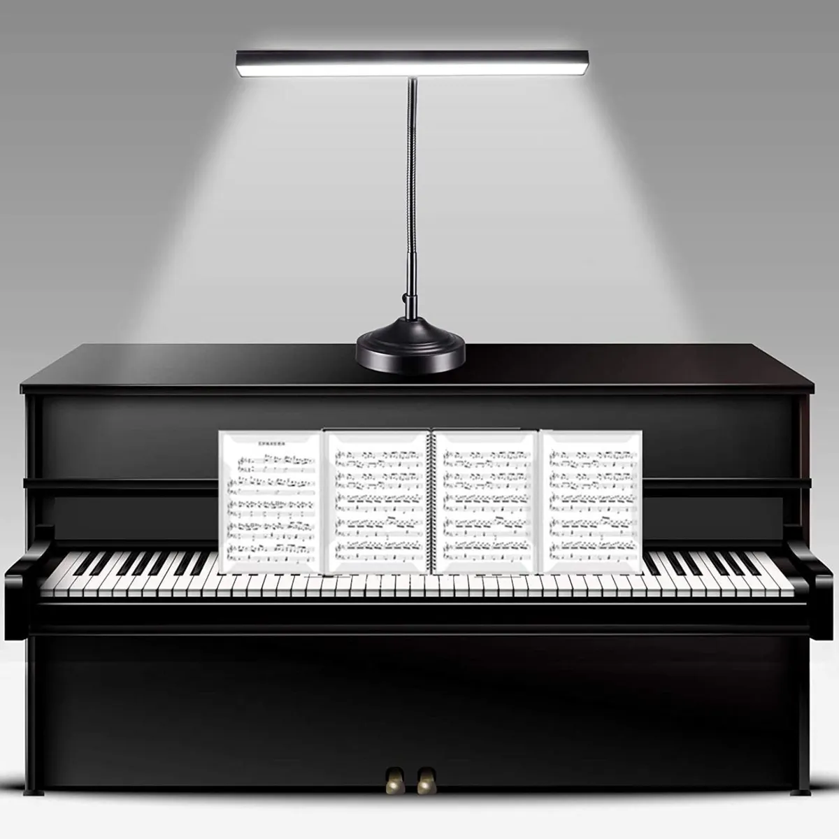 Piano Light LED Lamp for Upright/Digital/Grand - Image 1