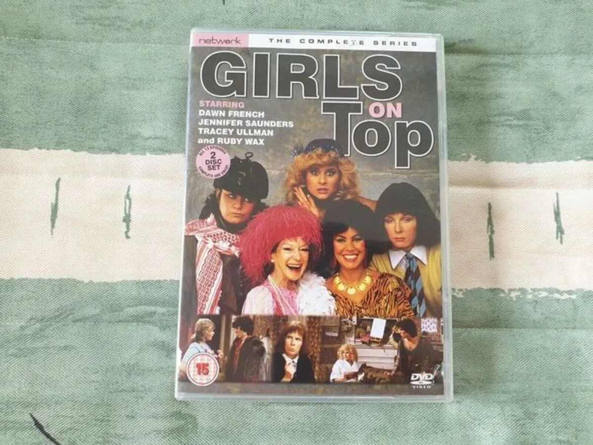 Girls on Top DVD The Complete Series Ruby Wax - Image 1