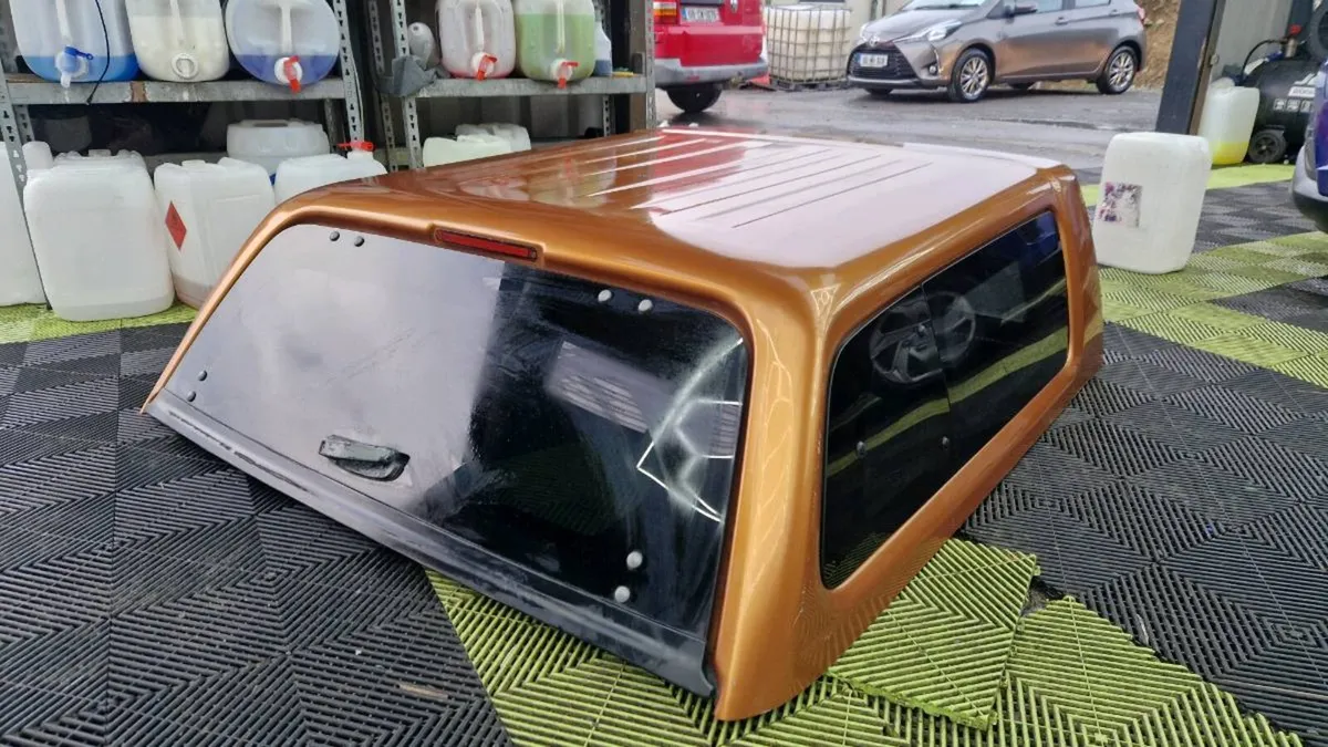 Nissan Navara Canopy - Image 1
