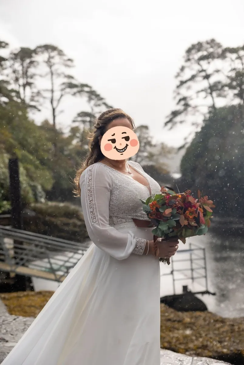 Rosa Clará Wedding Dress - Image 2