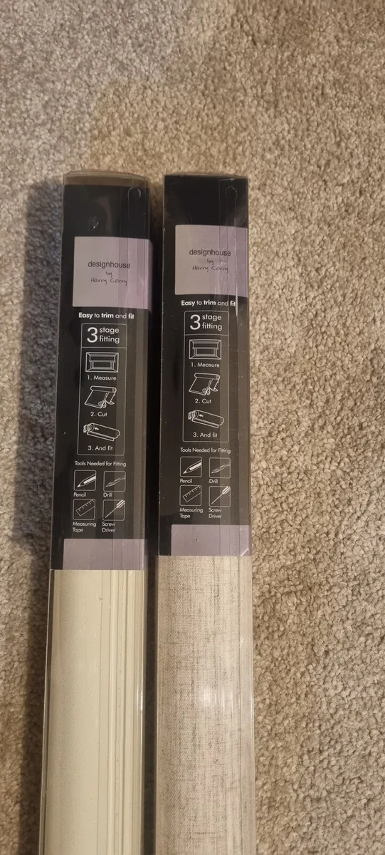 Harry Corry Black Out Blinds - Trim to size - Image 1