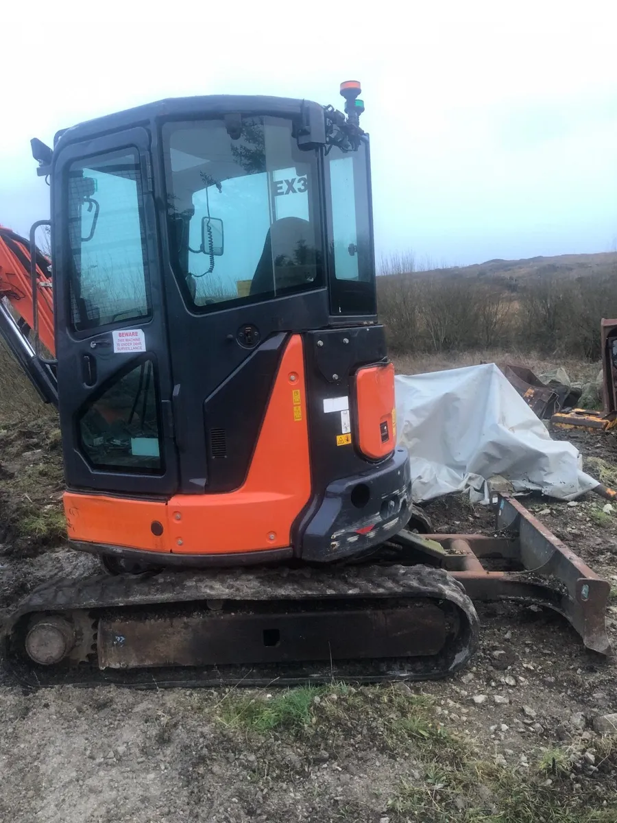 Hitachi zx33U-5 - Image 4