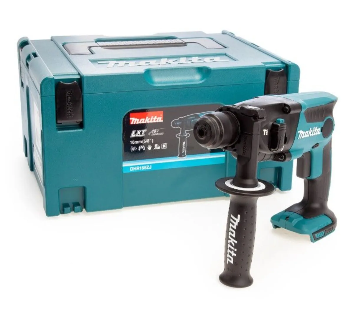 Makita DHR165ZJ 18v Compact SDS Plus Drill Bare - Image 1