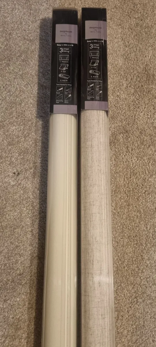 Harry Corry Black Out Blinds - Trim to size - Image 4