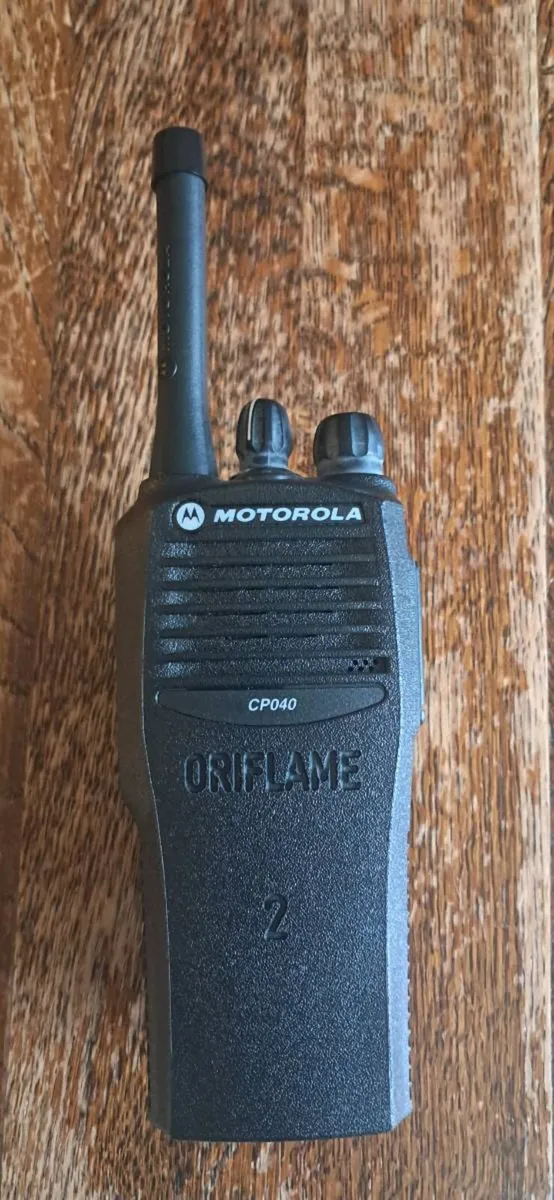 Motorola CB040 - Image 4
