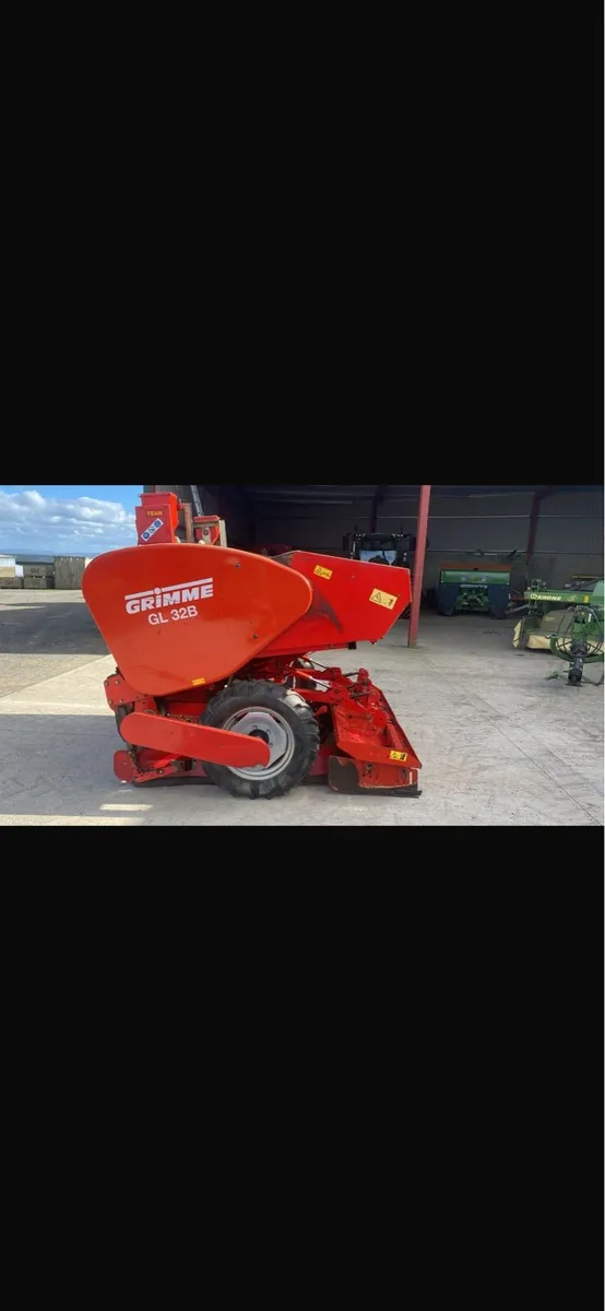 Grimme gl32 planter - Image 1
