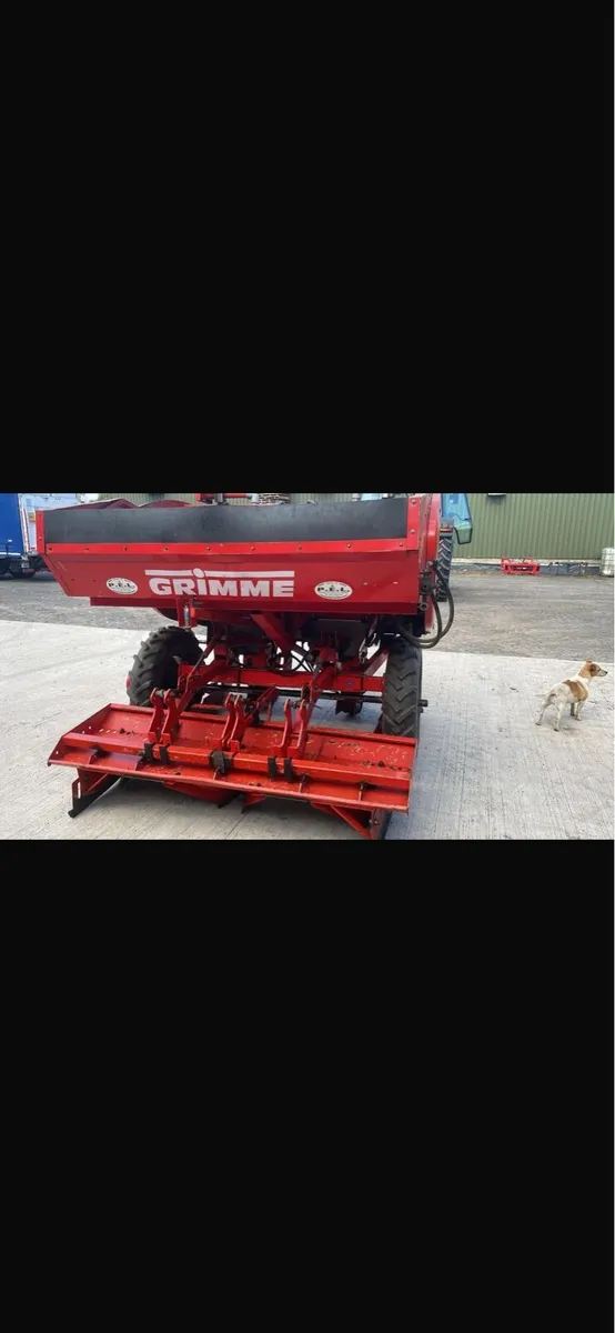 Grimme gl32 planter - Image 2
