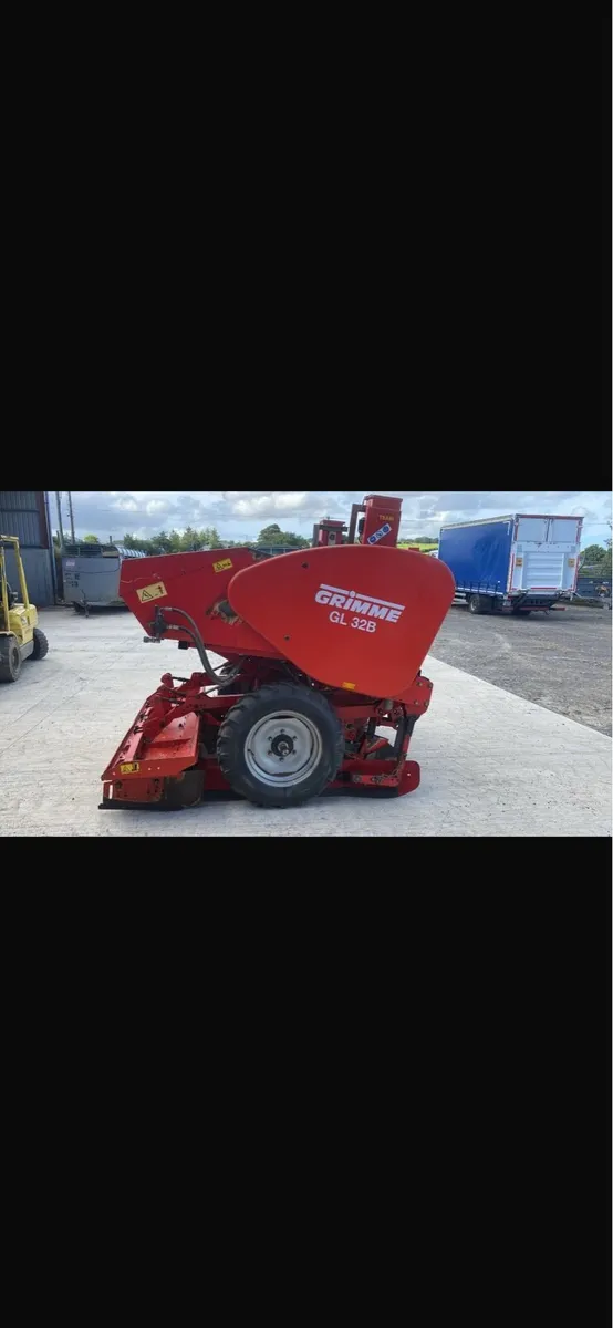 Grimme gl32 planter - Image 3