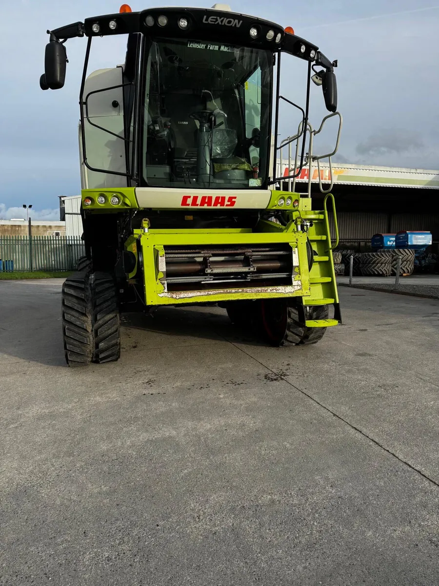 CLAAS LEXION 660TT - Image 3
