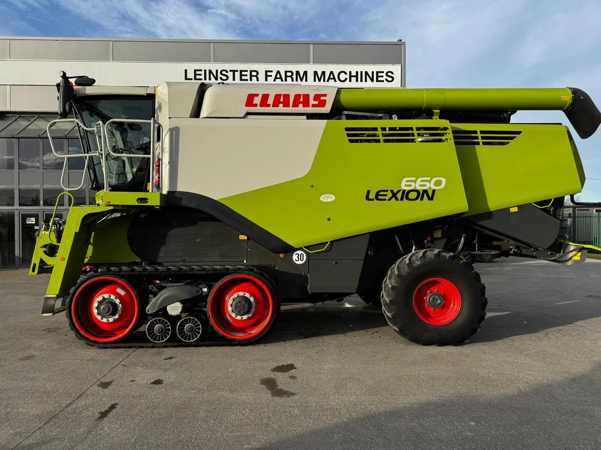 CLAAS LEXION 660TT - Image 1