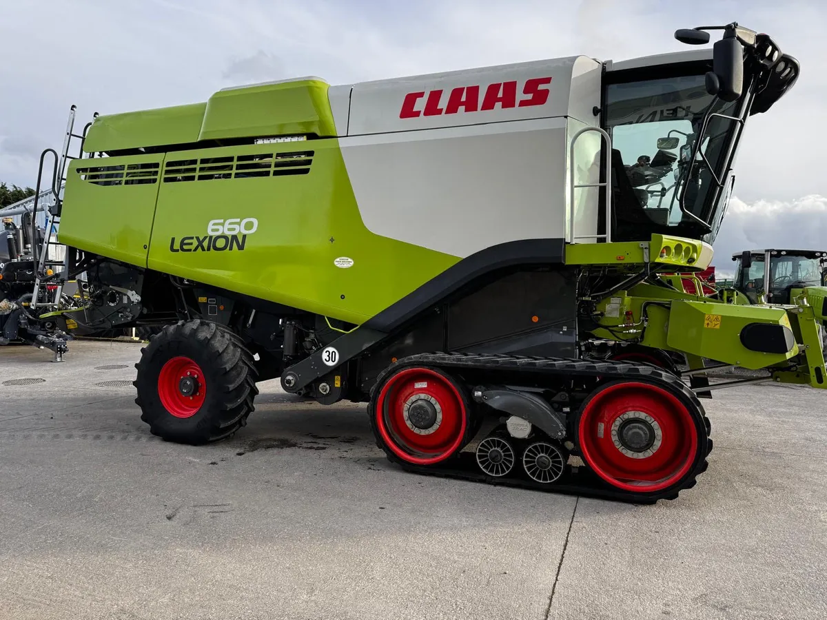 CLAAS LEXION 660TT - Image 2