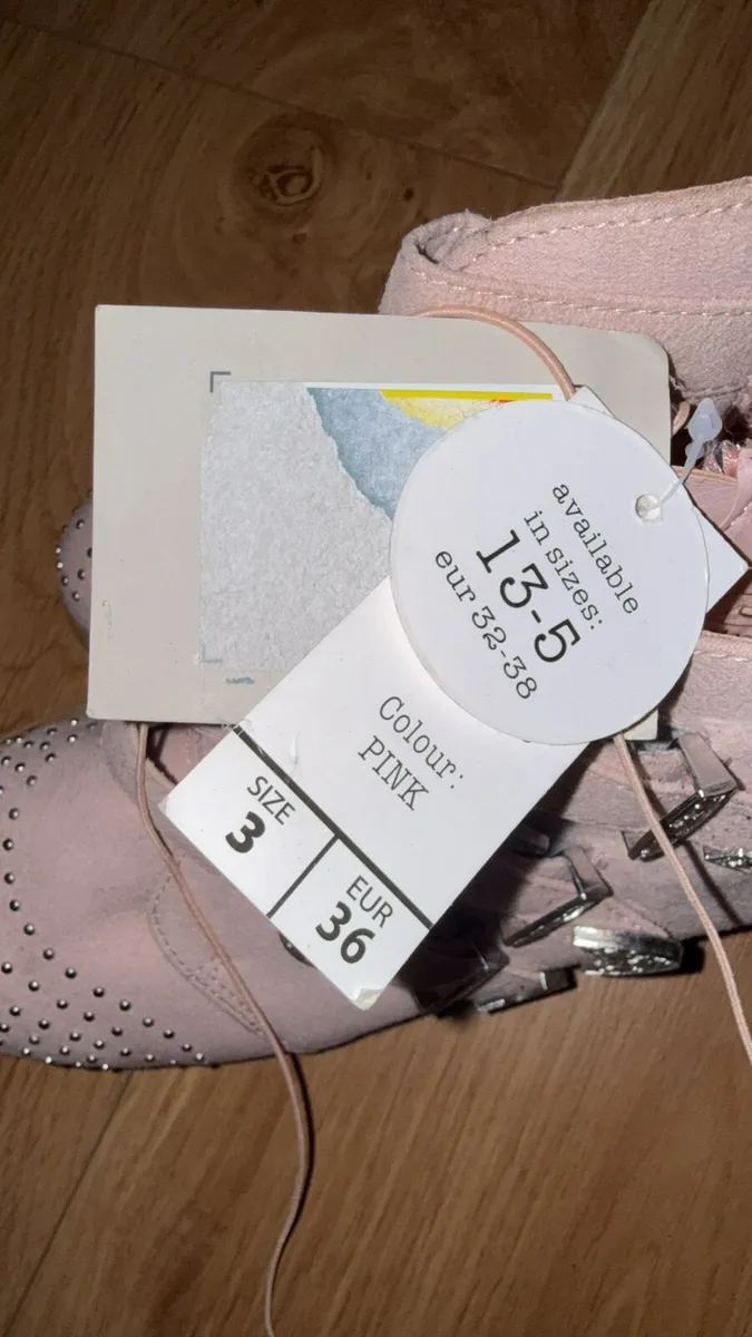 Woman pink boots - Image 3