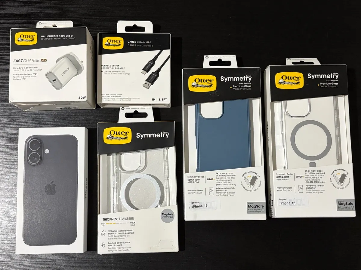 iPhone 16 128GB Black Unlocked - Image 1