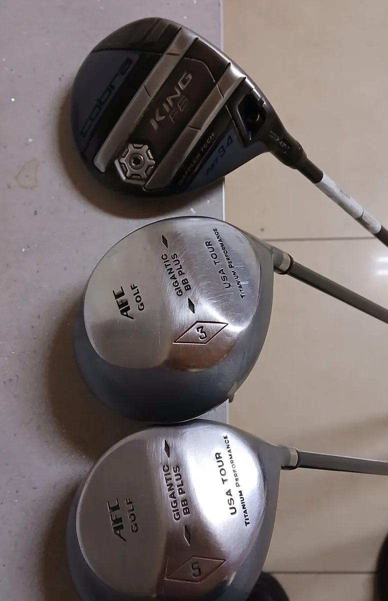 Golf Clubs - Image 4