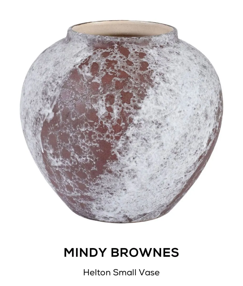 Mindy brownes vase bnib