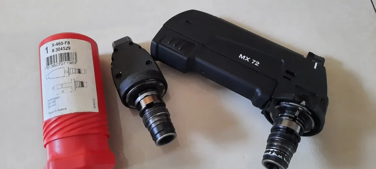 Hilti MX 72 Magazine + X-460-F8 Fastener Guide - Image 4