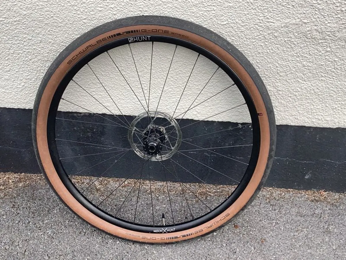 Mason X Hunt 650b adventure wheelset - Image 2