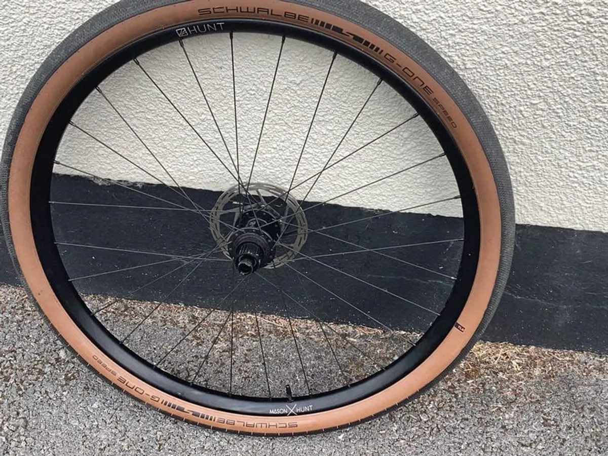 Mason X Hunt 650b adventure wheelset - Image 3