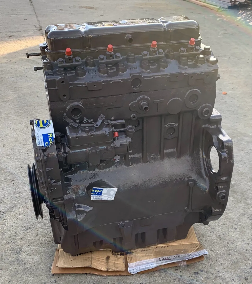 Reconditioned mf 390T engine - Image 1