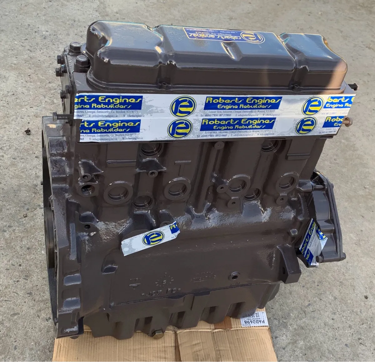 Reconditioned mf 390T engine - Image 2