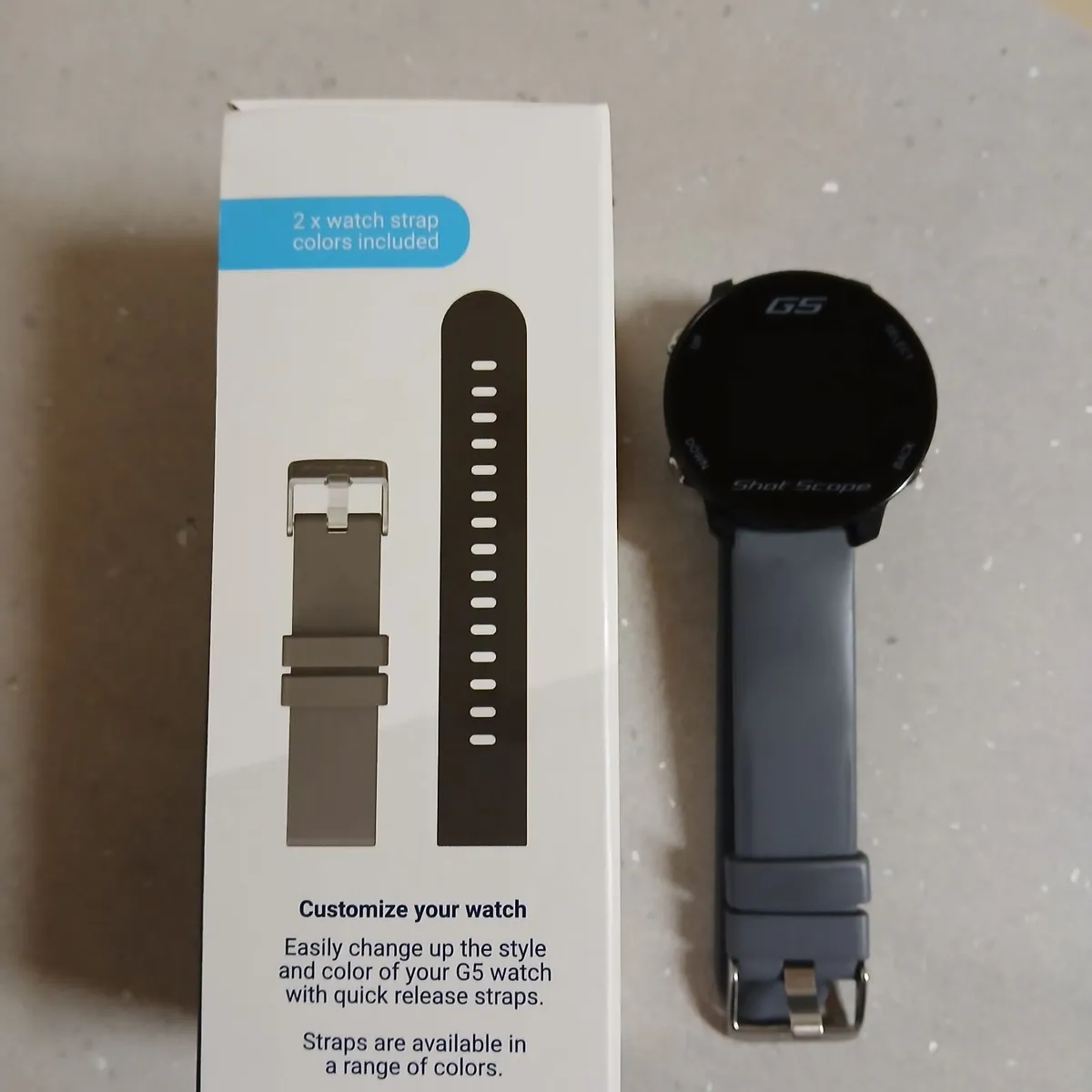 Golf Watch - Image 1