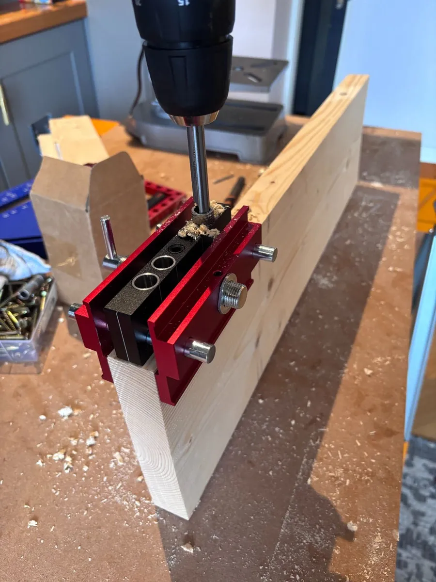 New Handcrafted Solid Wood Floating Shelves - Image 4