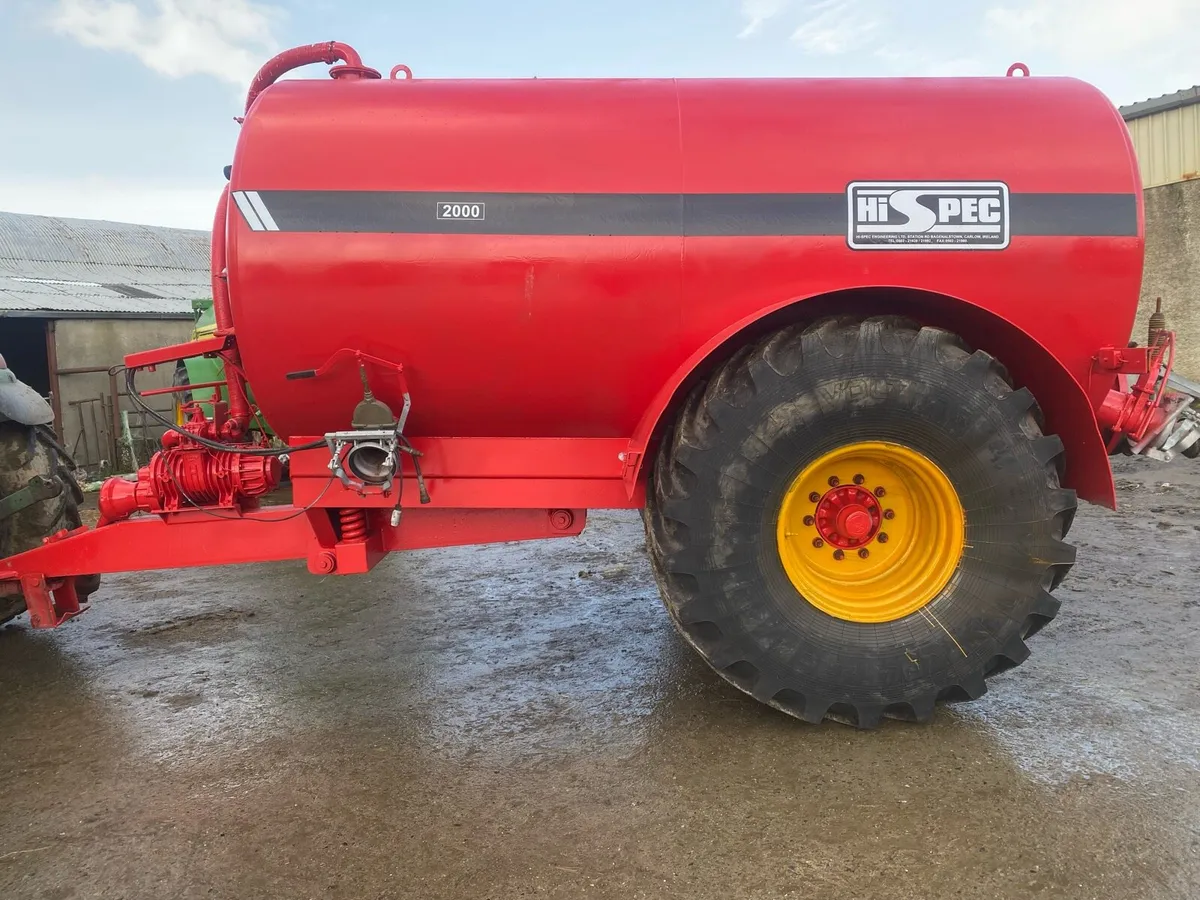 Slurry tanker - Image 1