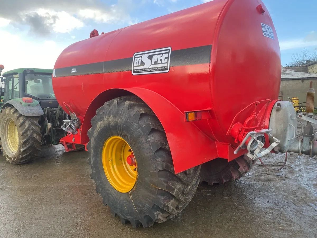 Slurry tanker - Image 2