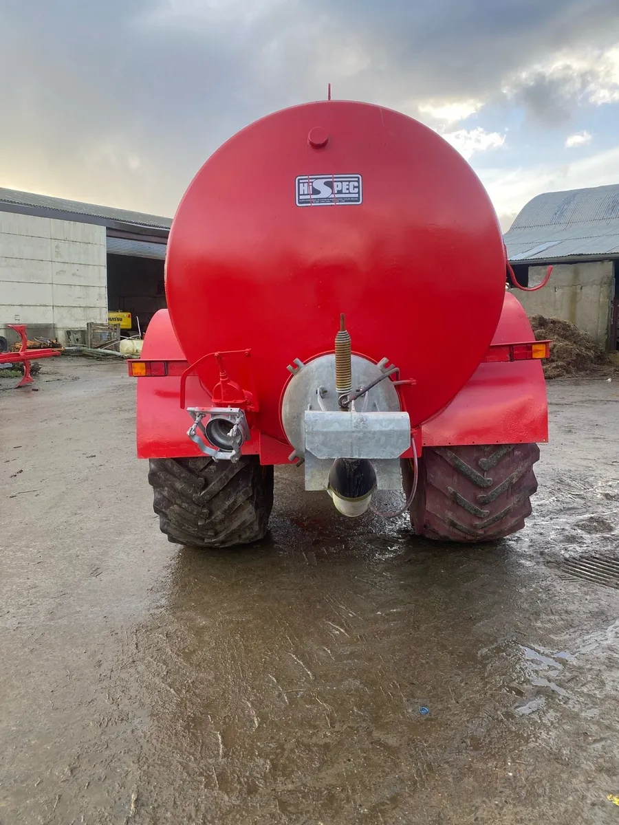 Slurry tanker - Image 3