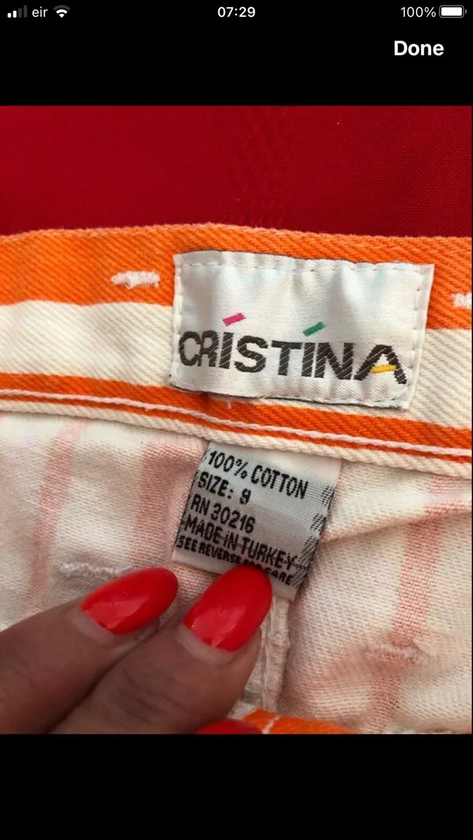 Ladies stunning shirts size 10 €10 - Image 3