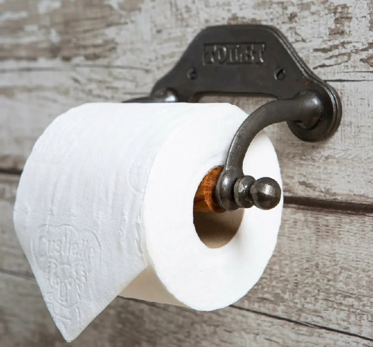 Toilet Roll Holder Vintage Antique Style NEW - Image 2