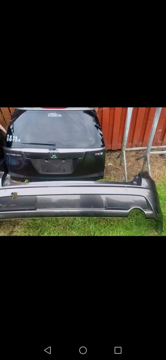 Honda Stream ignition cover anddoor lock 2007/2012 - Image 2