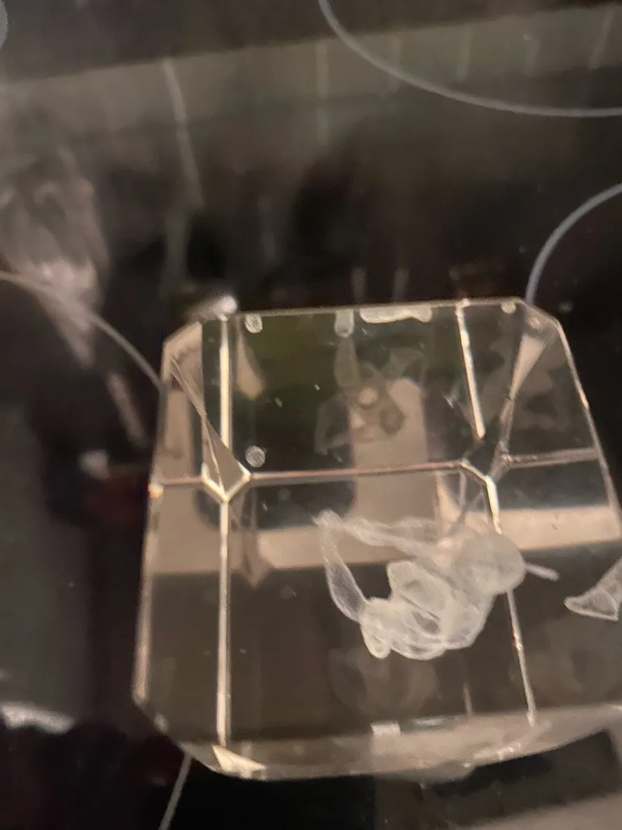 3D Engraved Golfer Display - Image 3