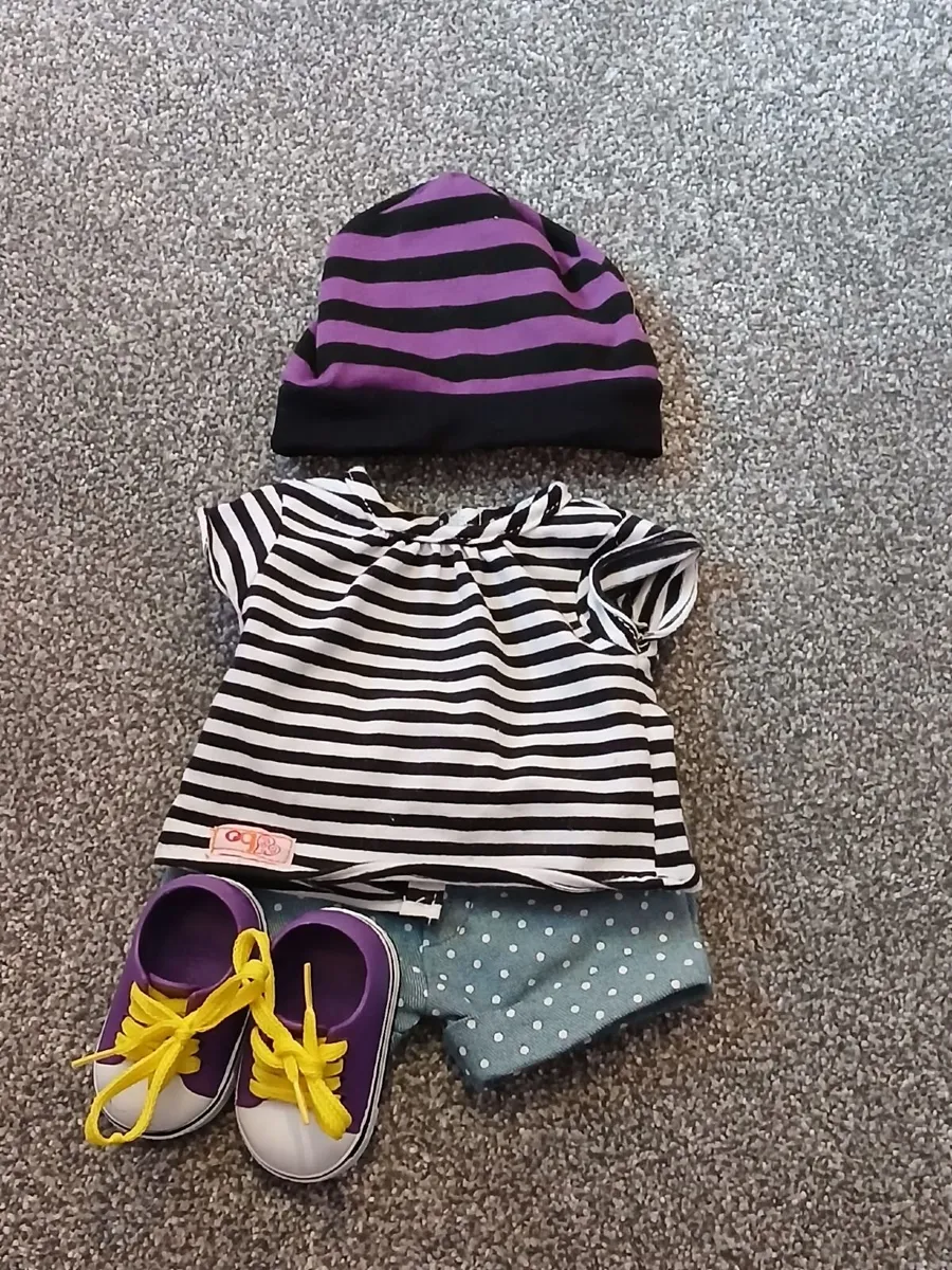 Our Generation doll outfits - Image 1