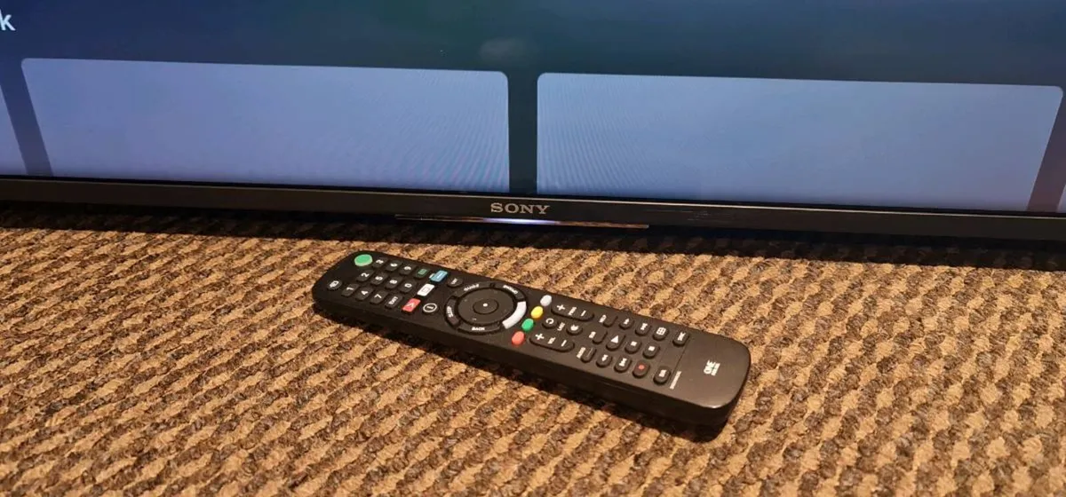 Sony 55" 4K Smart tv 2019 - Image 2