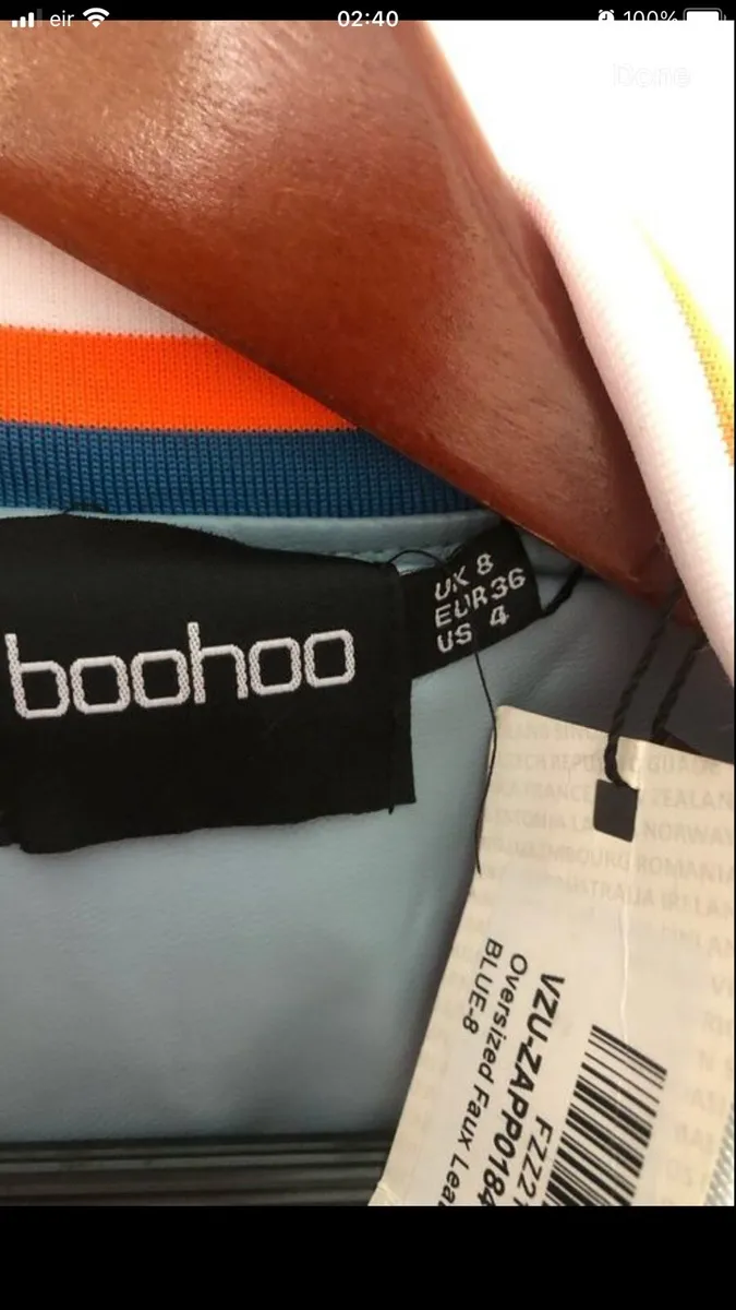 Ladies BNWT jacket size 8 €15 - Image 3