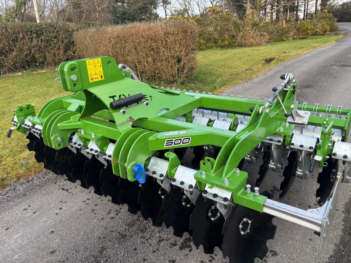 New Tolmet Disc Harrows - Image 3