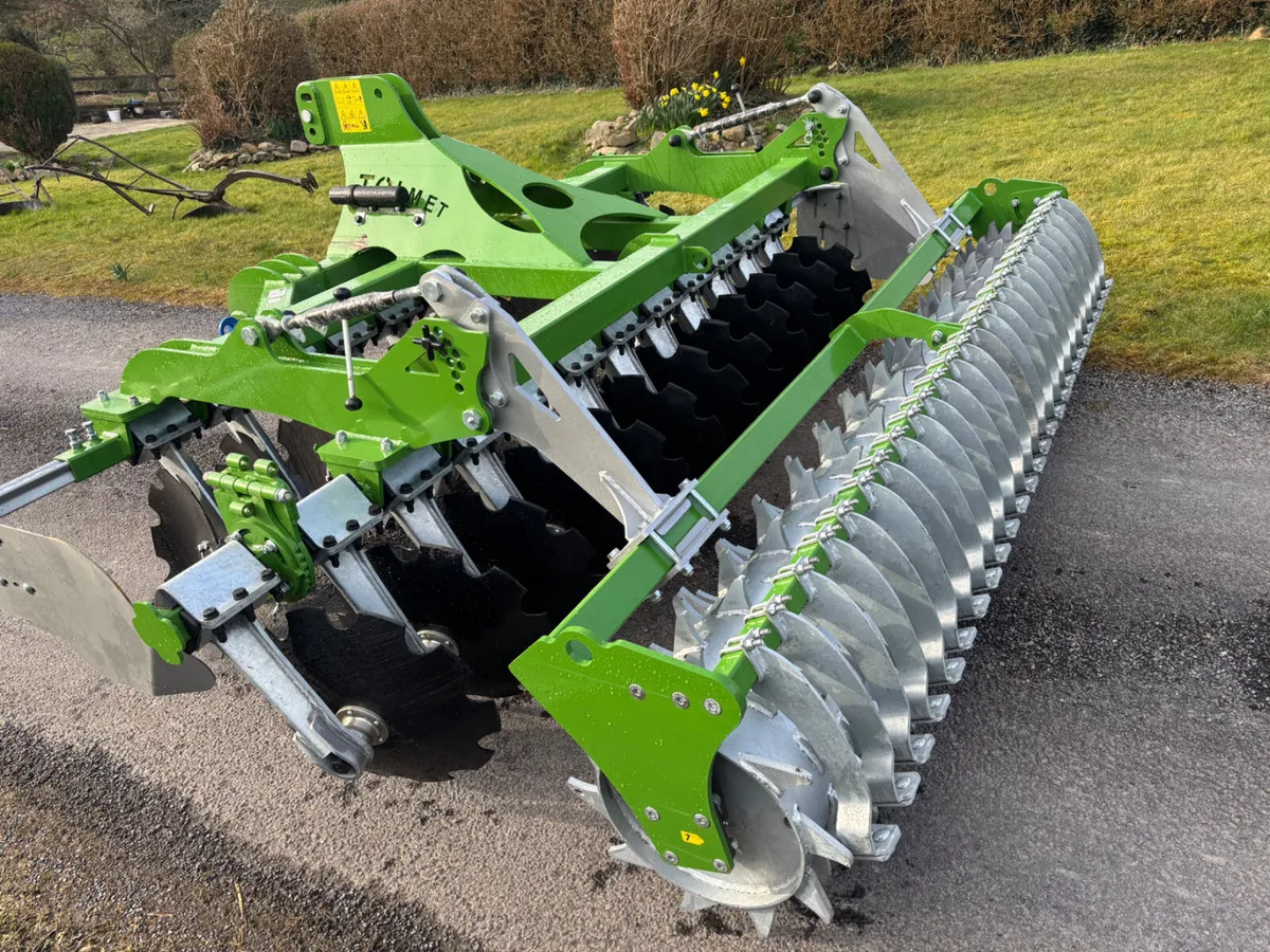 New Tolmet Disc Harrows - Image 1