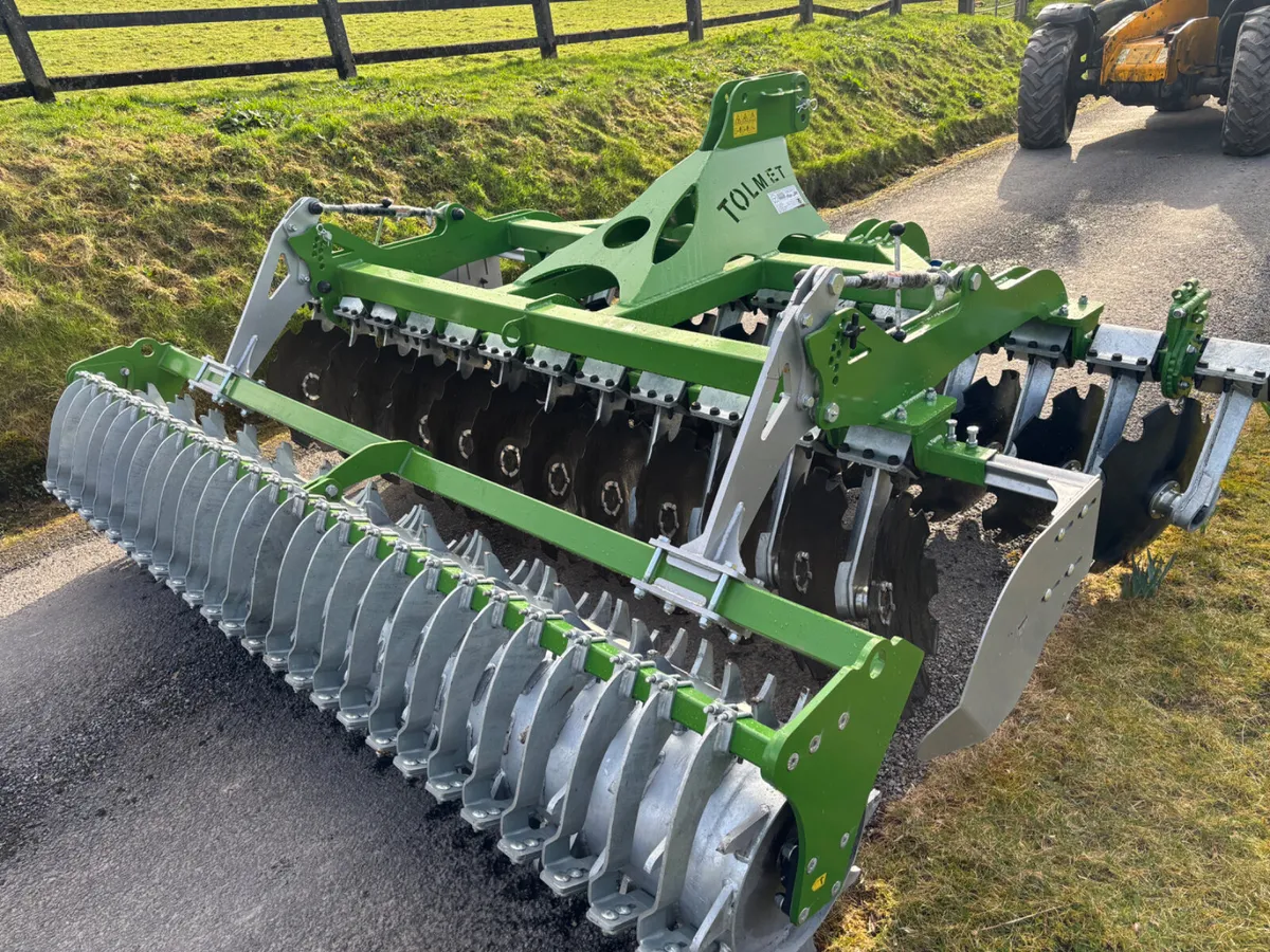 New Tolmet Disc Harrows - Image 2