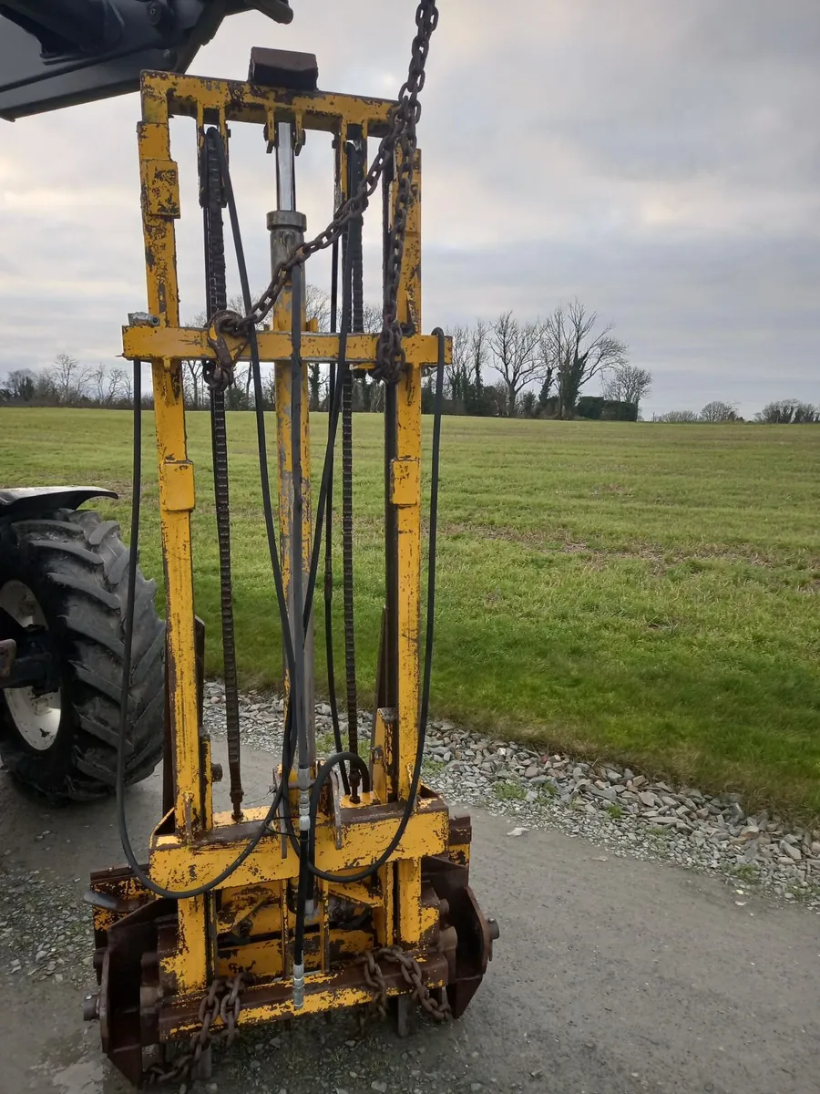 Sanderson Forklift - Image 1