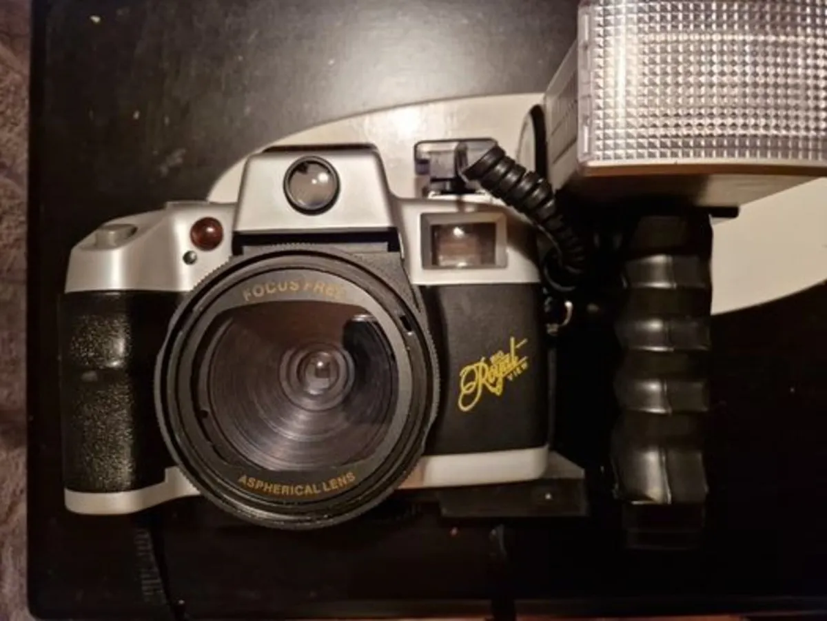 Vintage 1980 Olympia Big Royale 35mm Film Camera - Image 1